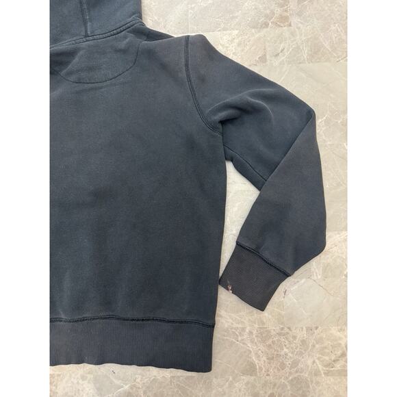 Nike FSU Seminoles Logo Hoodie Sweatshirt Small Black Center Swoosh NCAA - Picture 12 of 12